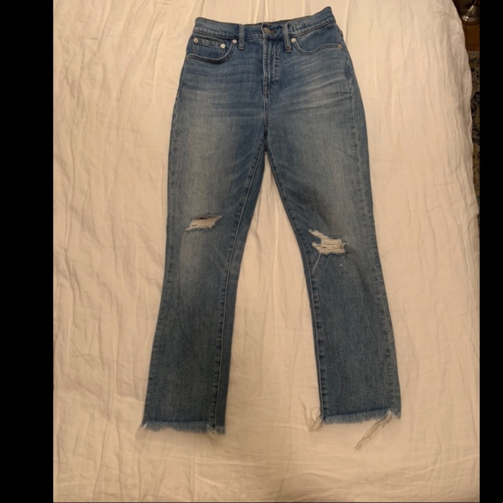 Madewell The Perfect Vintage Jeans
